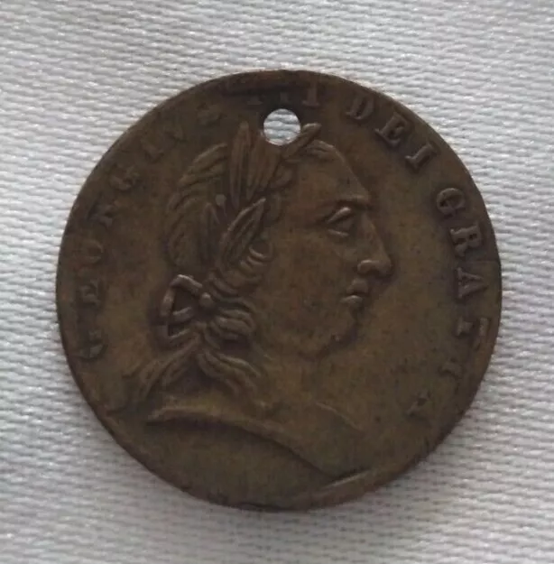 Medaille GEORGIUS TIT DEL GRATIA 1788 2