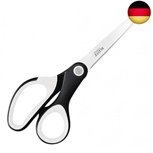 Leitz WOW Titan Qualitätsschere für Rechts- oder Linkshänder (beidhändig), sch