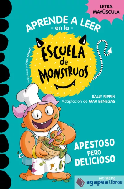 Aprender a leer en la Escuela de Monstruos 14 - Apestoso pero delicioso. NUEVO