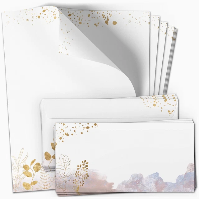 ACTE tre Deutschland GmbH | Briefpapier - Design: Vögel mit Blumen