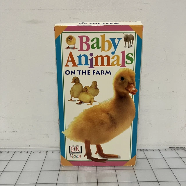 BABY ANIMALS VHS £7.57 PicClick UK
