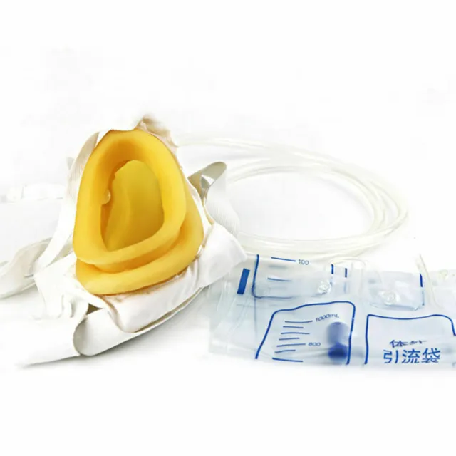 Reusable Female Portable Urinal Pee Holder Bag used for Urinary Incontinence Aid 2