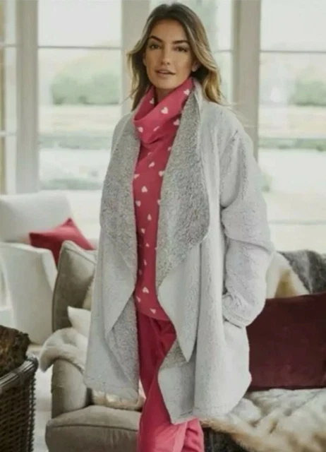 Fleece Waterfall Jacket Avon Avon Waterfall Lounge Jacket Fleece