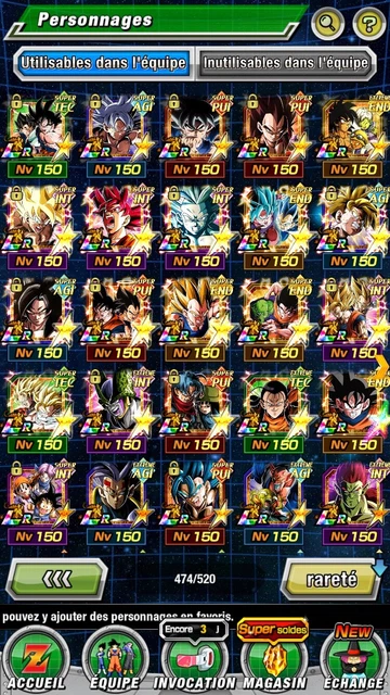 Compte Dokkan Battle Ds À VENDRE! - FR