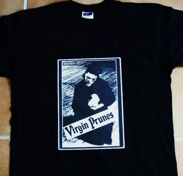 T-Shirt du groupe VIRGIN PRUNES (Neuf)