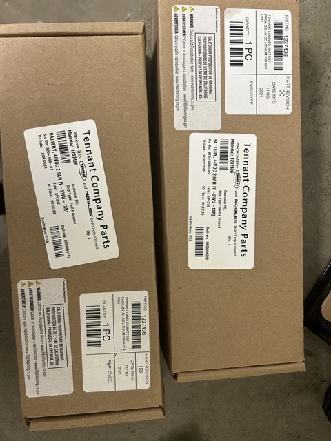 Tennant Battery V-LWU-13B