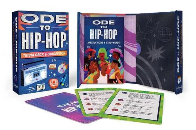 Ode an Hip-Hop Quiz Deck und Reiseführer von Kiana Fitzgerald Taschenbuch Buch
