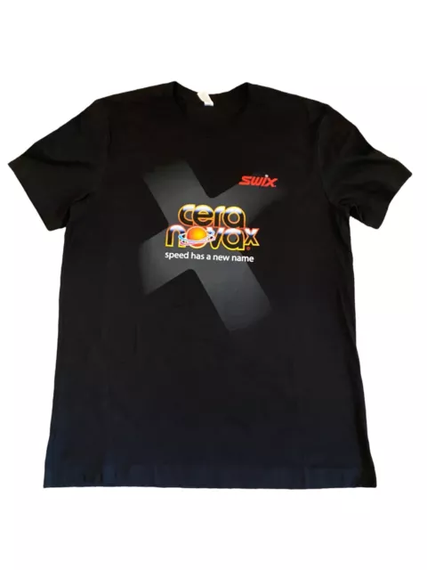 Swix Cera Nova X T Shirt Men's Large - Black - Speed Has A New Name