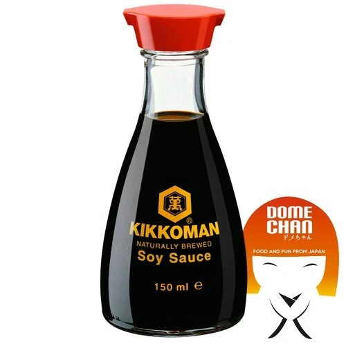 Salsa di soia kikkoman tradizionale - 150 ml Kikkoman