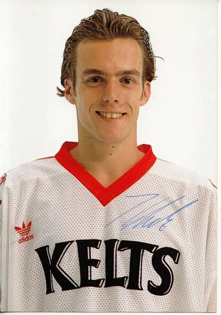 Autogramm - Jürgen Schulz (Kölner EC) - Eishockey