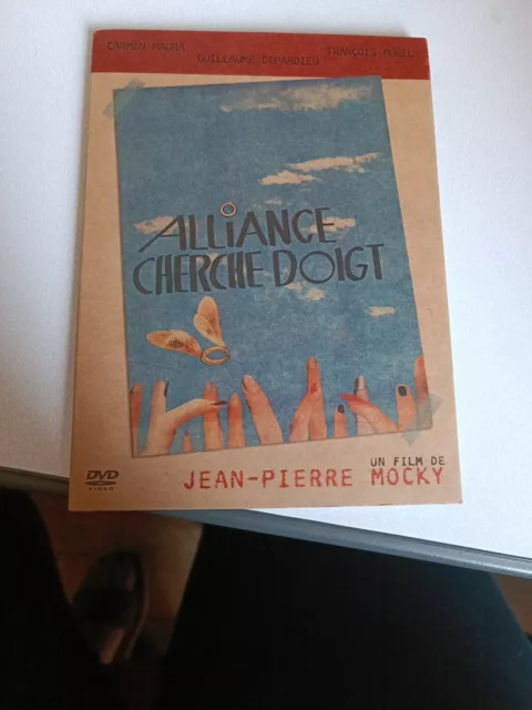 Alliance cherche doigt - Jean-Pierre Mocky DVD