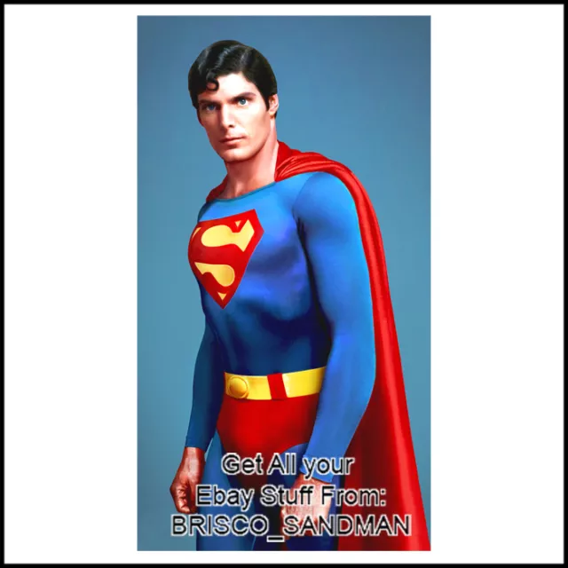 Fridge Fun Refrigerator Magnet SUPERMAN CHRISTOPHER REEVE Movie Photo V: A 70s