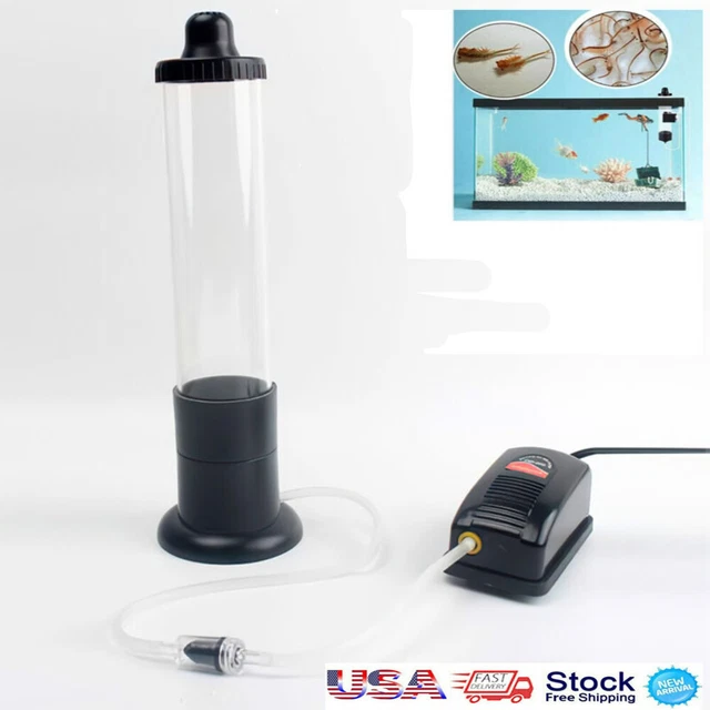 Brine Shrimp Eggs Incubator Hatchery Aquarium Fish Tank Artemia Egg Hatcher Tool