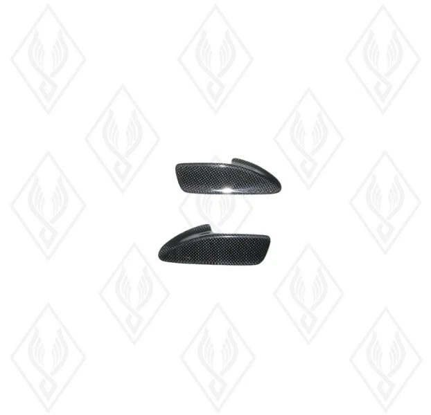 Cover Maniglia Portiera Ferrari 488 In Fibra Di Carbonio
