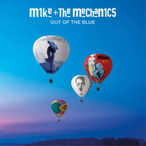 Mike and The Mechanics Out of the Blue (Vinyl) 12" Album