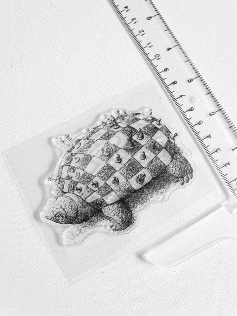 Klarer Silikonstempel Funky Tier Sammelalbum Karte Verzierungen herstellen