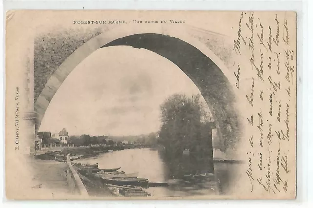 94 Nogent Sur Marne , Une Arche Du Viaduc