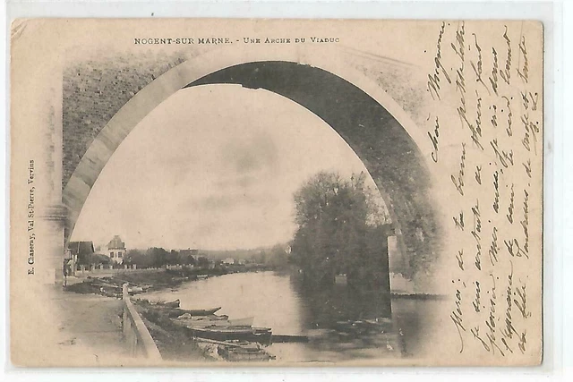 94 Nogent Sur Marne , Une Arche Du Viaduc