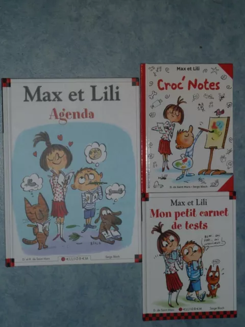 Max Et Lili.. Lot De 3 Livres