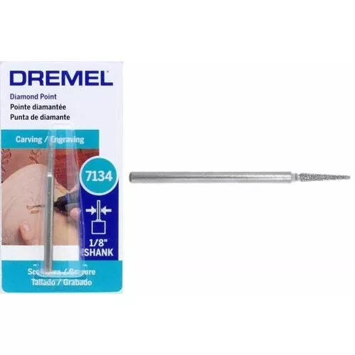 Dremel Diamond Taper Point 2.0mm #7134