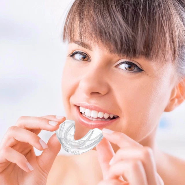 1 par/3 par de protectores dentales, resistentes a arañazos, a prueba de gotas, corrección dental, protección,