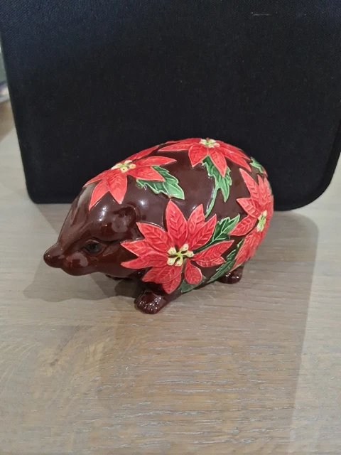 Porcelain Hedgehog by Floral Parade - Tina Wagstaff