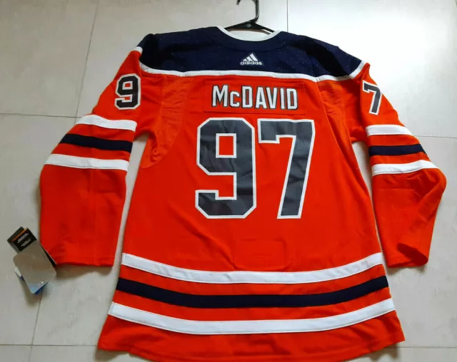 adidas Edmonton Oilers Connor McDavid #97 ADIZERO Home Authentic Jersey,  Men's, Size 54, Blue - Yahoo Shopping
