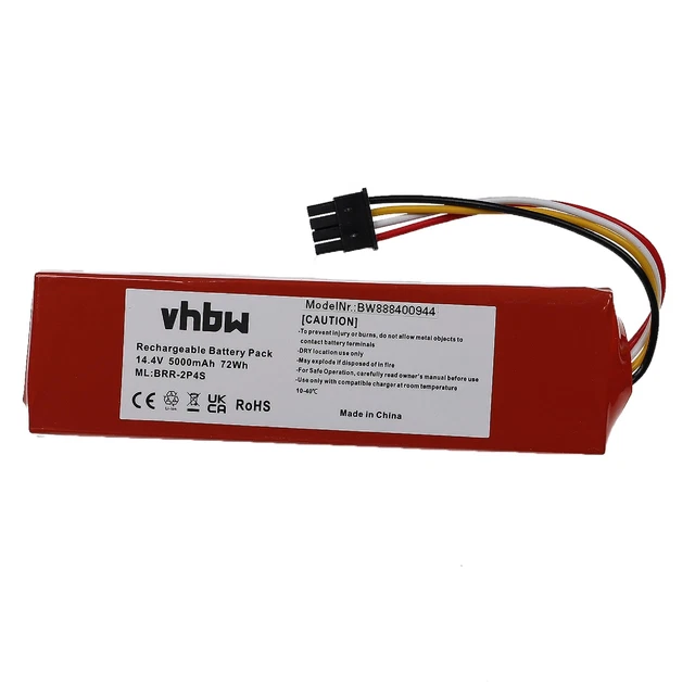 BATTERIA SOSTITUISCE XIAOMI BRR-2P4S-5200S STYTJ02ZHM STYTJ01ZHM ...