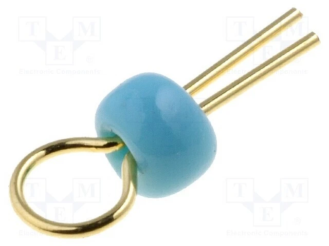 10 PIECES, TEST point terminal TEST-1BU /E2UK £5.53 - PicClick UK