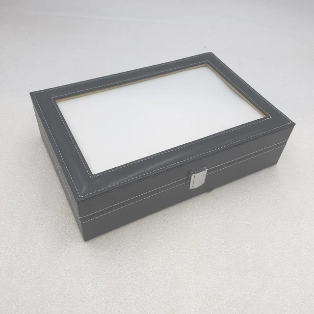 Uten Uhrenkoffer Box 12 Uhren Lagerung Handwerkzeuge (25,07)
