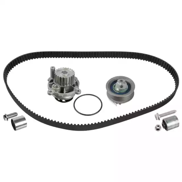 Febi Kit De Pompe À L'Eau + Kit Courroie de Distribution pour Audi Seat Skoda