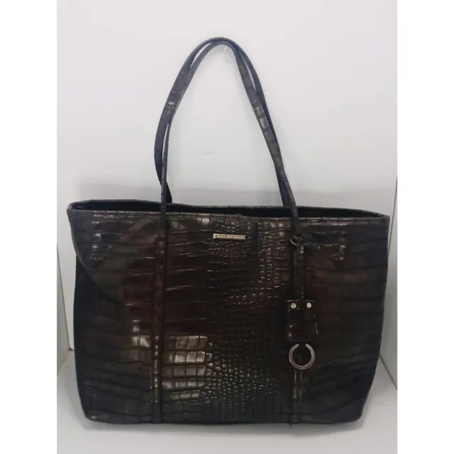 Women's purse/satchel by Dana Buchman Brown faux leather