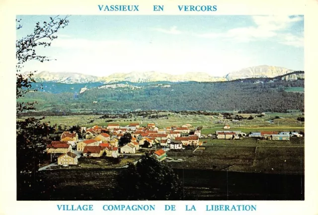 VASSIEUX-en-VERCORS - Village Compagnon de la Libération