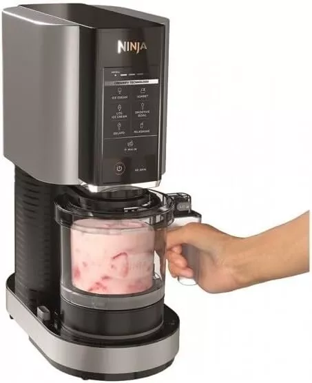 Ninja Creami NC300 Ice Cream Maker - Black/Silver