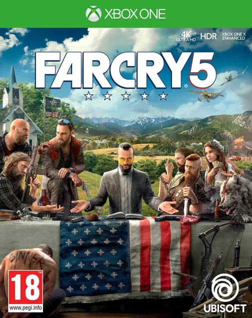 Far Cry 5 - Hope County Collector's Edition (Xbox One) 504/1500