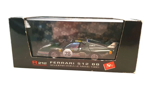 Ferrari 512 BB Le Mans 1981 - Kit Métal 1/43 FDS - Neuf Et Rare - Collection