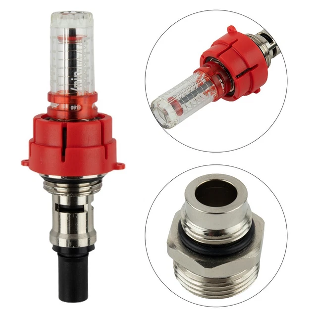 Durchflussmesser Für Fußbodenheizung - 5 Stück DN25 Messing