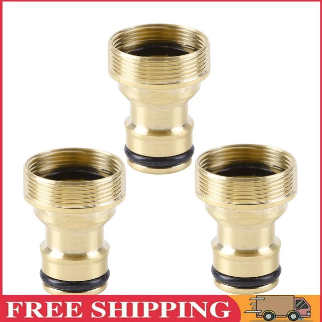 3pcs Faucet Taps Connector Durable Universal Taps Reusable Garden Watering Tools