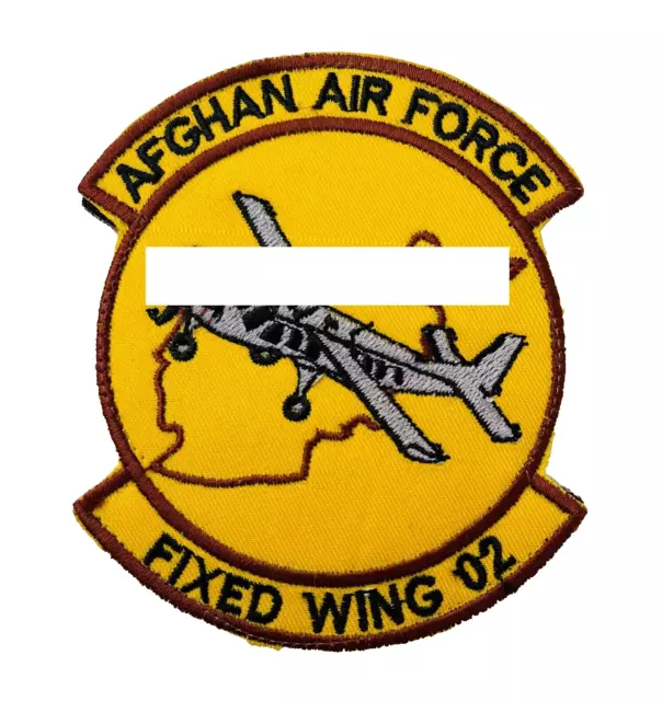 ANA Afghan Air Force Fixed Wing 02 vel©®⚙ Patch Afghanistan made