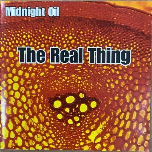 Midnight Oil CD The Real Thing