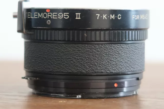 Komura Lens Converter Mfg Ltd Telemore 95 Ii 7.K.m.c With Mamiya M645 Mount Excd