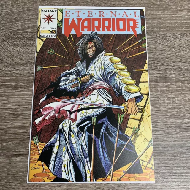 Eternal Warrior #4 (NM-) 1st Bloodshot Valiant Comics