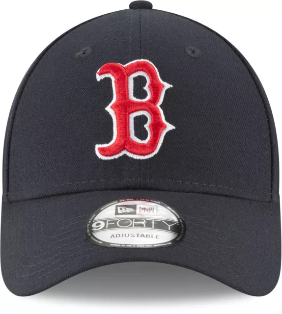 Boston Red Sox New Era 940 The League Pinch Hitter Baseball Cap 2