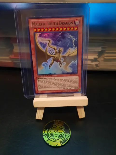CT09-EN016 Malefic Truth Dragon (Limited Edition, Super Rare) Yugioh Card