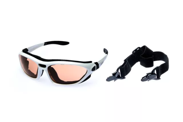 Alpland Alpine Schutzbrille Sportbrille Sonnenbrille Skibrille Kontrastverstärkt