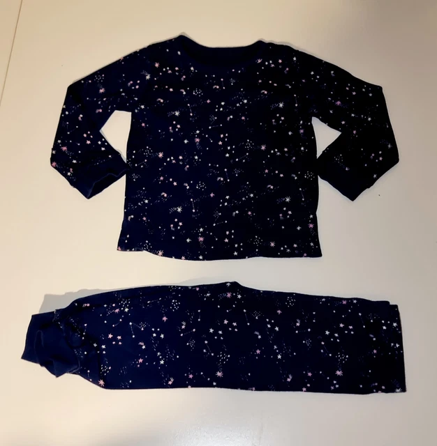 #42 Bundle Of Baby Girls Pjs Bodysuits & Vests Age 18-24 Months 4