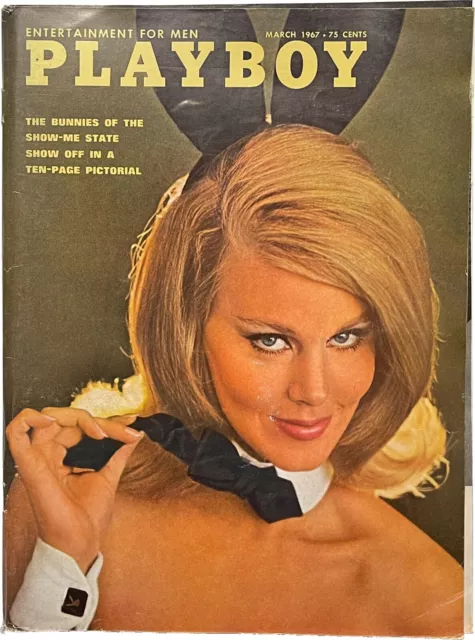 Playboy Magazine March 1967 Sharon Tate