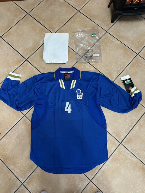 MAGLIA ITALIA NAZIONALE ITALIANA ITALY VINTAGE Nuova Con Cartellini NUM. 4 NIKE EUR 127 00 PicClick ES
