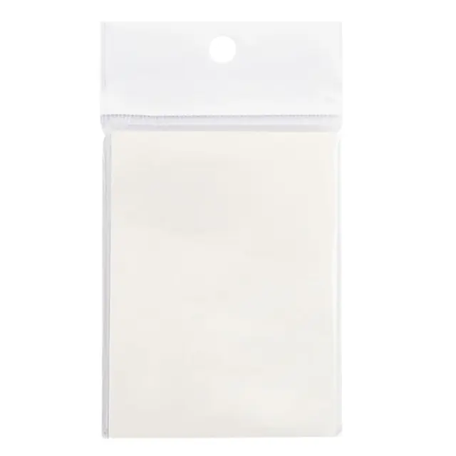 Transparent Sticky Notes Clear Self-Sticky Translucent Memo Pad 200 Sheets