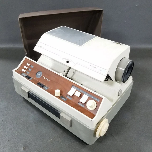Sears Tower Automatic 500 Projector